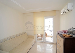 اطلالة مفتوحة - شقة غرفتين وصالة مفروشة - بسعر منافس -في مهموتلار / الانيا 