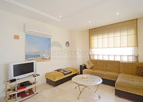 اطلالة مفتوحة - شقة غرفتين وصالة مفروشة - بسعر منافس -في مهموتلار / الانيا 