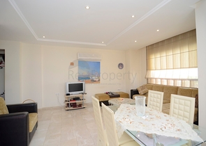 اطلالة مفتوحة - شقة غرفتين وصالة مفروشة - بسعر منافس -في مهموتلار / الانيا 