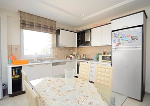 اطلالة مفتوحة - شقة غرفتين وصالة مفروشة - بسعر منافس -في مهموتلار / الانيا 