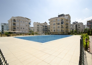 شقة 2 + 1 في منطقة هورما كونيالتي