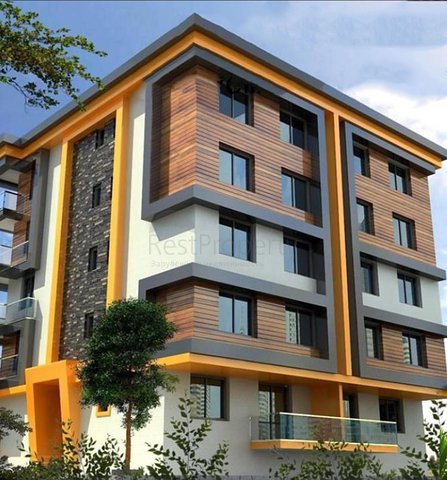 شقة من غرفتين وصالة مع مطبخ منفصل في ليمان كونيالتي