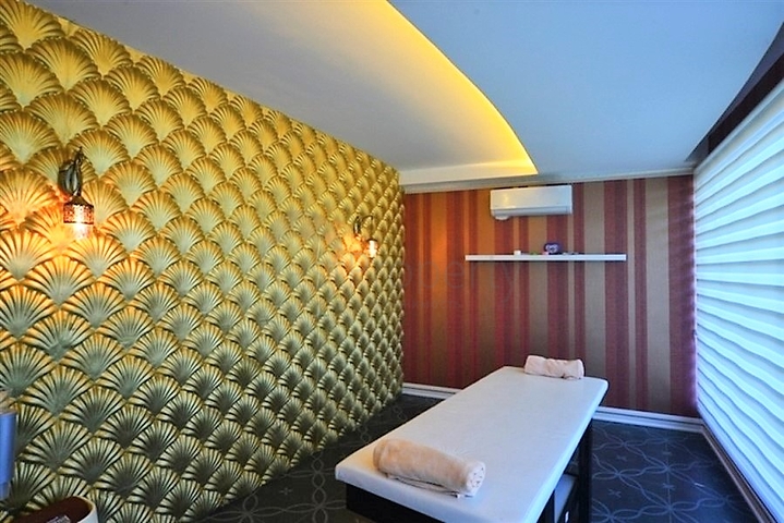 دوبلكس ساحرة - على البحر مبشرة - اثاث فاخر - 3غرف وصالة -مهموتلار / الانيا 