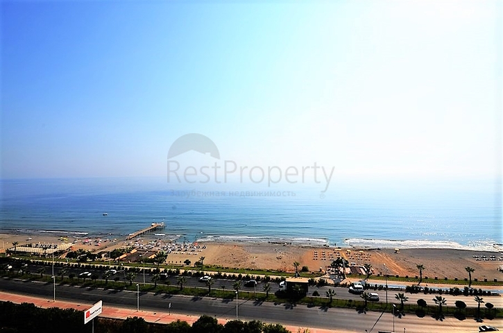 دوبلكس ساحرة - على البحر مبشرة - اثاث فاخر - 3غرف وصالة -مهموتلار / الانيا 