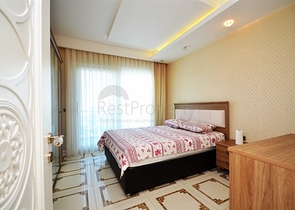 دوبلكس ساحرة - على البحر مبشرة - اثاث فاخر - 3غرف وصالة -مهموتلار / الانيا 