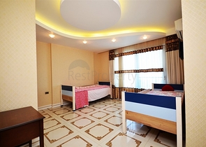 دوبلكس ساحرة - على البحر مبشرة - اثاث فاخر - 3غرف وصالة -مهموتلار / الانيا 