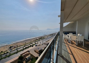 دوبلكس ساحرة - على البحر مبشرة - اثاث فاخر - 3غرف وصالة -مهموتلار / الانيا 