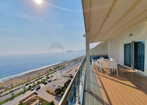 دوبلكس ساحرة - على البحر مبشرة - اثاث فاخر - 3غرف وصالة -مهموتلار / الانيا 