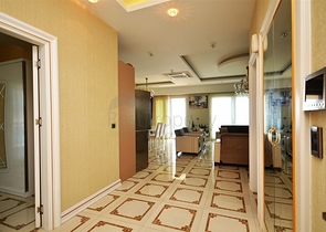 دوبلكس ساحرة - على البحر مبشرة - اثاث فاخر - 3غرف وصالة -مهموتلار / الانيا 