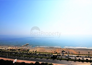 دوبلكس ساحرة - على البحر مبشرة - اثاث فاخر - 3غرف وصالة -مهموتلار / الانيا 