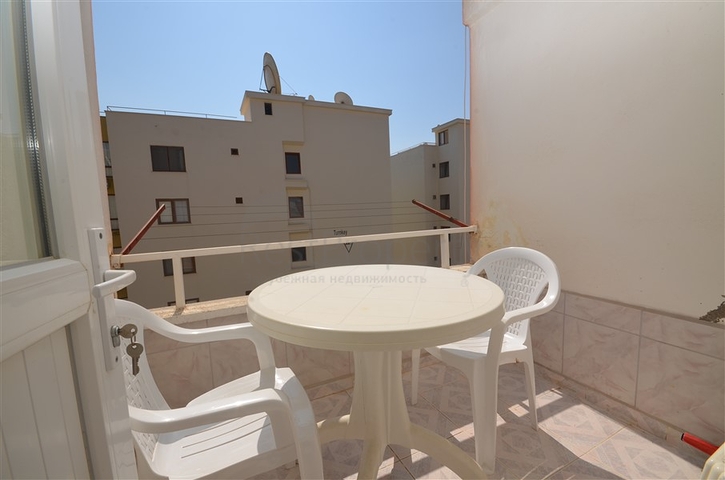 سعر مناسب - غرفتين وصالة - مطبخ منفصل - مهموتلار / الانيا 