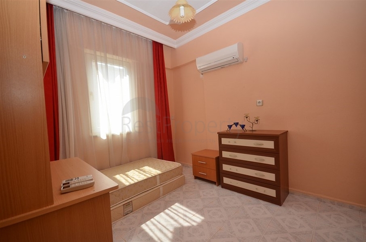 سعر مناسب - غرفتين وصالة - مطبخ منفصل - مهموتلار / الانيا 