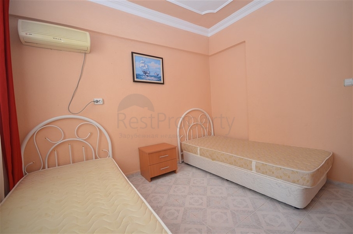 سعر مناسب - غرفتين وصالة - مطبخ منفصل - مهموتلار / الانيا 