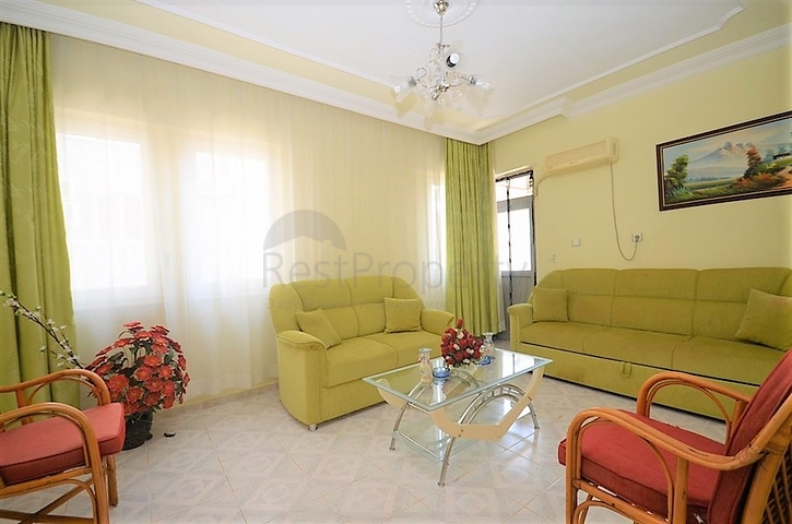 سعر مناسب - غرفتين وصالة - مطبخ منفصل - مهموتلار / الانيا 