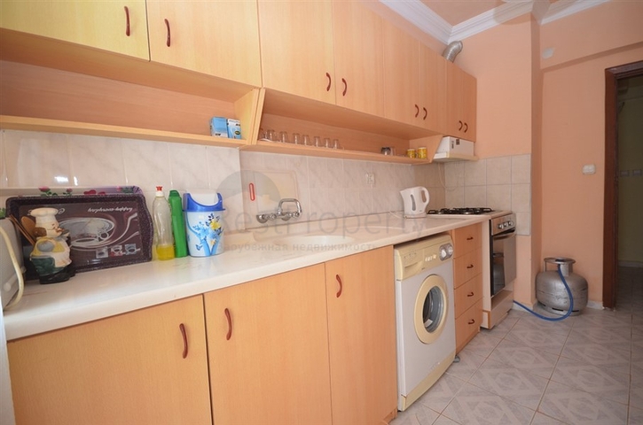 سعر مناسب - غرفتين وصالة - مطبخ منفصل - مهموتلار / الانيا 