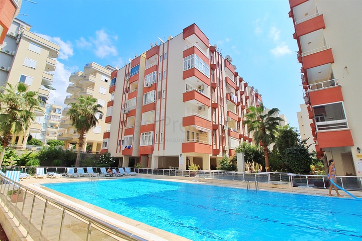 سعر مناسب - غرفتين وصالة - مطبخ منفصل - مهموتلار / الانيا 