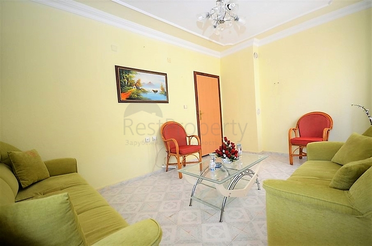 سعر مناسب - غرفتين وصالة - مطبخ منفصل - مهموتلار / الانيا 