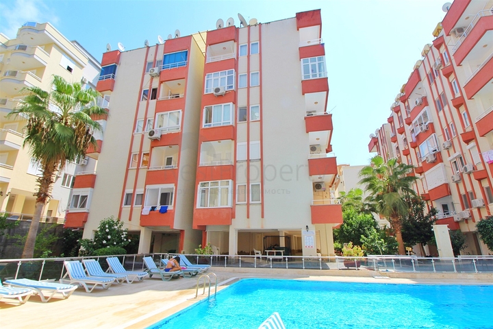 سعر مناسب - غرفتين وصالة - مطبخ منفصل - مهموتلار / الانيا 