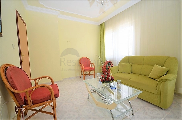 سعر مناسب - غرفتين وصالة - مطبخ منفصل - مهموتلار / الانيا 