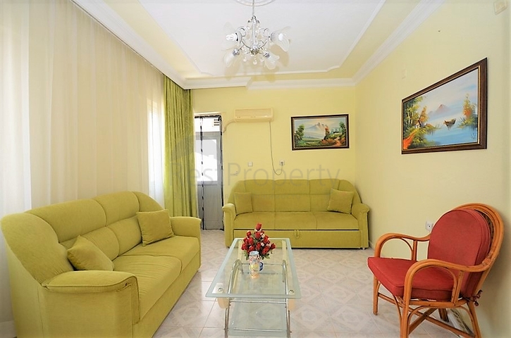 سعر مناسب - غرفتين وصالة - مطبخ منفصل - مهموتلار / الانيا 