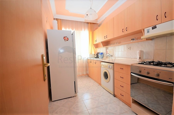 سعر مناسب - غرفتين وصالة - مطبخ منفصل - مهموتلار / الانيا 