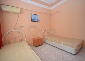 سعر مناسب - غرفتين وصالة - مطبخ منفصل - مهموتلار / الانيا 