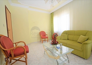 سعر مناسب - غرفتين وصالة - مطبخ منفصل - مهموتلار / الانيا 