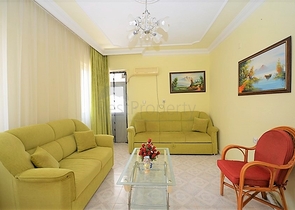 سعر مناسب - غرفتين وصالة - مطبخ منفصل - مهموتلار / الانيا 