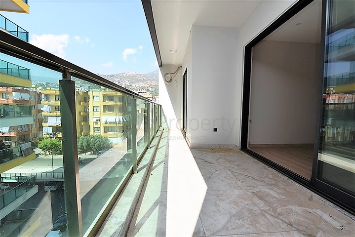 مجمع فاخر - شقق 2 غرفة وصالة - مطبخ منفصل -في مركز الانيا 