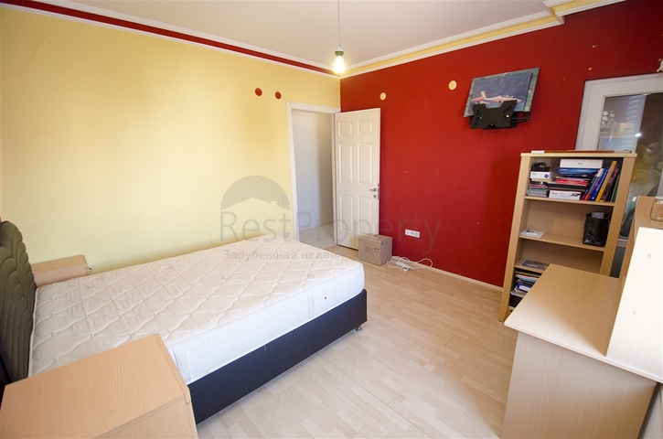 شقة 3 + 1 مطلة على البحر في وسط لارا أنطاليا