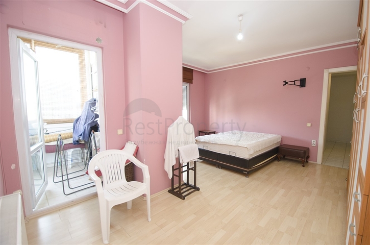 شقة 3 + 1 مطلة على البحر في وسط لارا أنطاليا