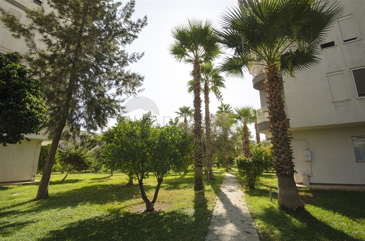 شقة 3 + 1 مطلة على البحر في وسط لارا أنطاليا