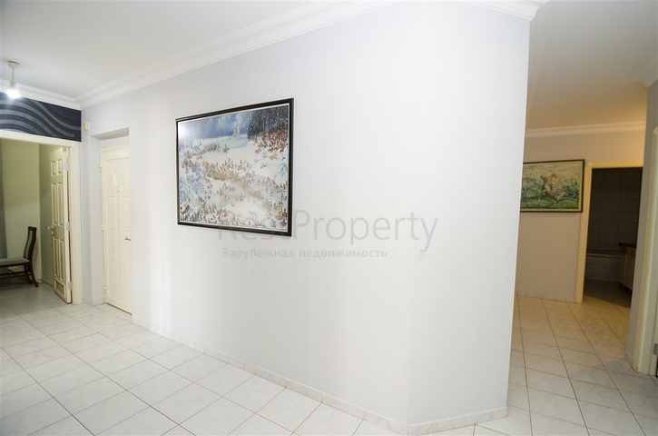 شقة 3 + 1 مطلة على البحر في وسط لارا أنطاليا