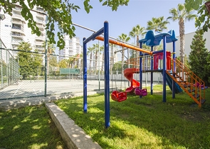 شقة 3 + 1 مطلة على البحر في وسط لارا أنطاليا