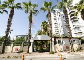 شقة 3 + 1 مطلة على البحر في وسط لارا أنطاليا