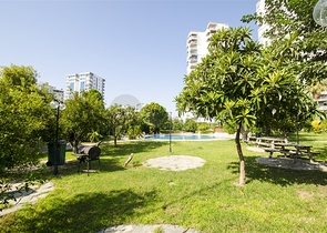 شقة 3 + 1 مطلة على البحر في وسط لارا أنطاليا