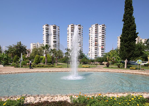 شقة 3 + 1 مطلة على البحر في وسط لارا أنطاليا