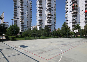 شقة 3 + 1 مطلة على البحر في وسط لارا أنطاليا