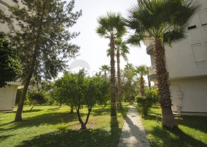 شقة 3 + 1 مطلة على البحر في وسط لارا أنطاليا