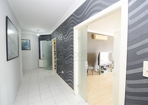 شقة 3 + 1 مطلة على البحر في وسط لارا أنطاليا