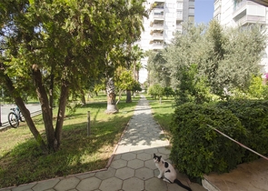 شقة 3 + 1 مطلة على البحر في وسط لارا أنطاليا