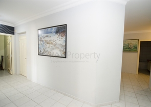 شقة 3 + 1 مطلة على البحر في وسط لارا أنطاليا