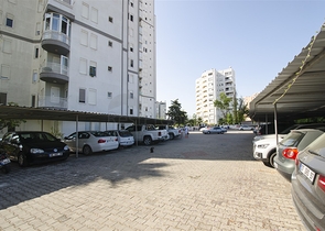 شقة 3 + 1 مطلة على البحر في وسط لارا أنطاليا