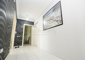 شقة 3 + 1 مطلة على البحر في وسط لارا أنطاليا