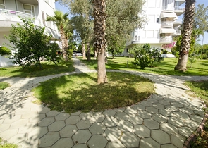 شقة 3 + 1 مطلة على البحر في وسط لارا أنطاليا