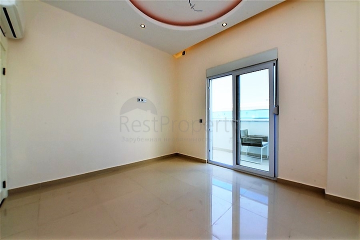 اطلالة بحر - بنتهاوس فاخرة - ضمن مجمع مميز بخدمات 5 نجوم -في مهموتلار / الانيا 