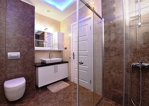 اطلالة بحر - بنتهاوس فاخرة - ضمن مجمع مميز بخدمات 5 نجوم -في مهموتلار / الانيا 