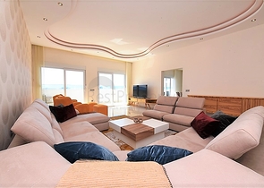 اطلالة بحر - بنتهاوس فاخرة - ضمن مجمع مميز بخدمات 5 نجوم -في مهموتلار / الانيا 