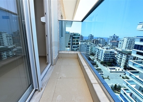 اطلالة بحر - بنتهاوس فاخرة - ضمن مجمع مميز بخدمات 5 نجوم -في مهموتلار / الانيا 