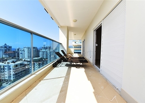 اطلالة بحر - بنتهاوس فاخرة - ضمن مجمع مميز بخدمات 5 نجوم -في مهموتلار / الانيا 